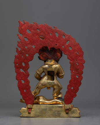 Black Karma Dzambhala Statue