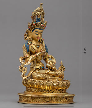 Vajrasattva Statue | Tibetan Dorje Sempa | The Great Purifier