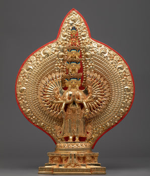 Thousand-Armed Avalokiteshvara Statue