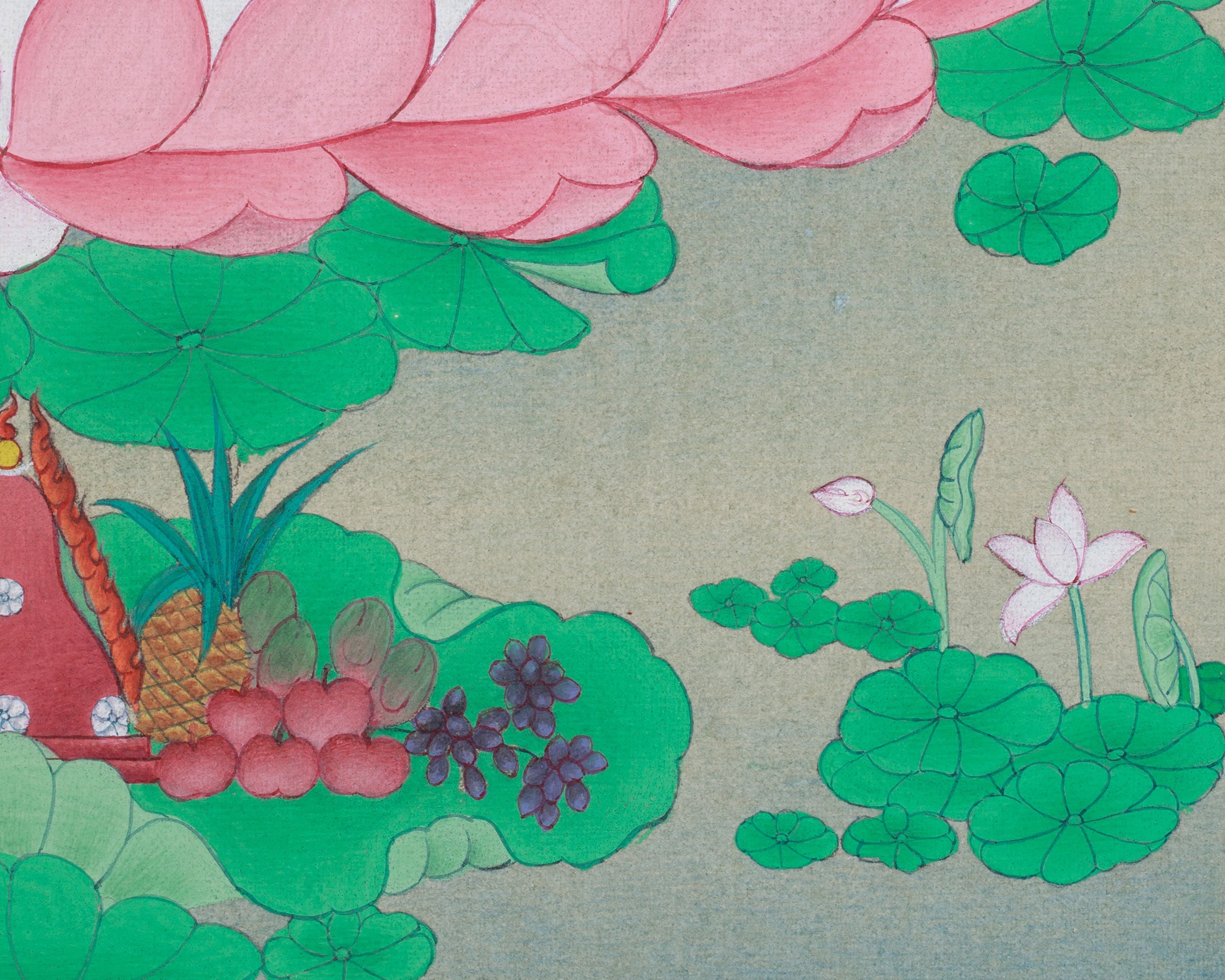 Guru Rinpoche with Mandarva and Yeshe Tsogyal | Divine Trio of Tantric Wisdom and Compassion