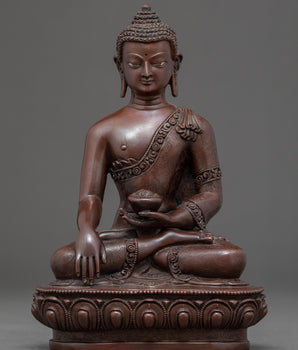 Indoor Shakyamuni Buddha Sculpture
