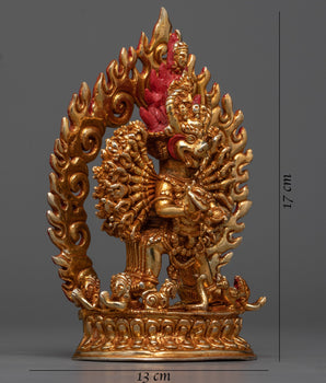 yamantaka-deity-statue
