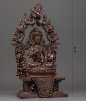 Vajrasattva Heruka Sculpture | Traditionally Crafted Statue