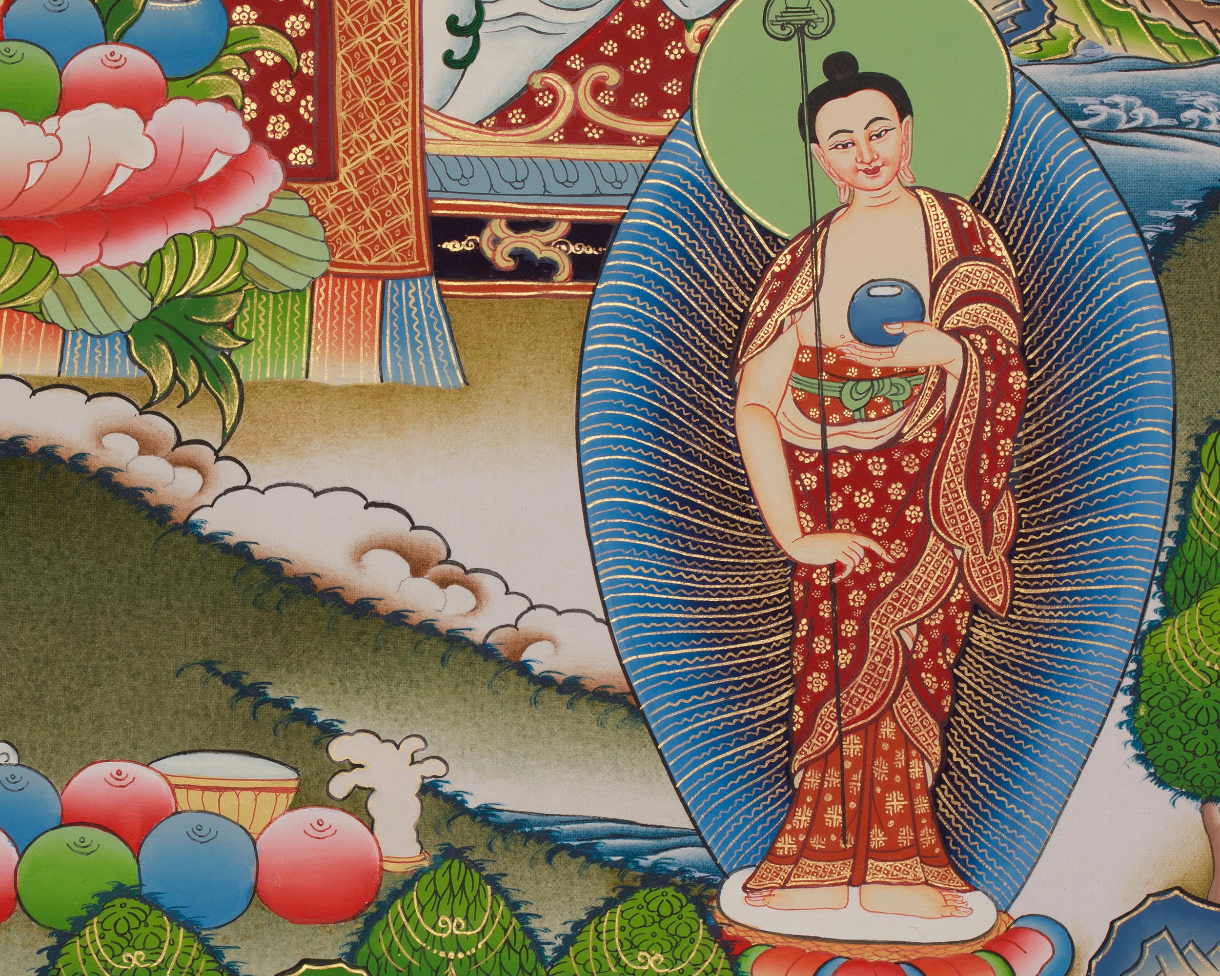 Tathagata Shakyamuni Buddha Art | Sage oF Shakya Clan