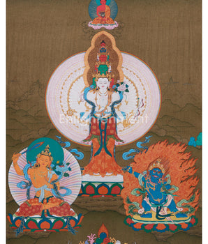 Avalokiteshvara Compassion in Tibetan Buddhism