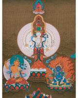 Avalokiteshvara Compassion in Tibetan Buddhism