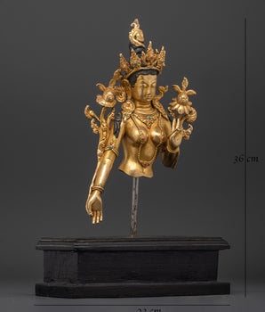 tibetan-green-tara-deity