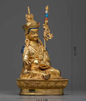 9 Inch Guru Rinpoche Statue
