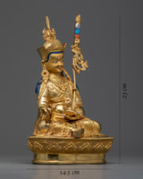 9 Inch Guru Rinpoche Statue