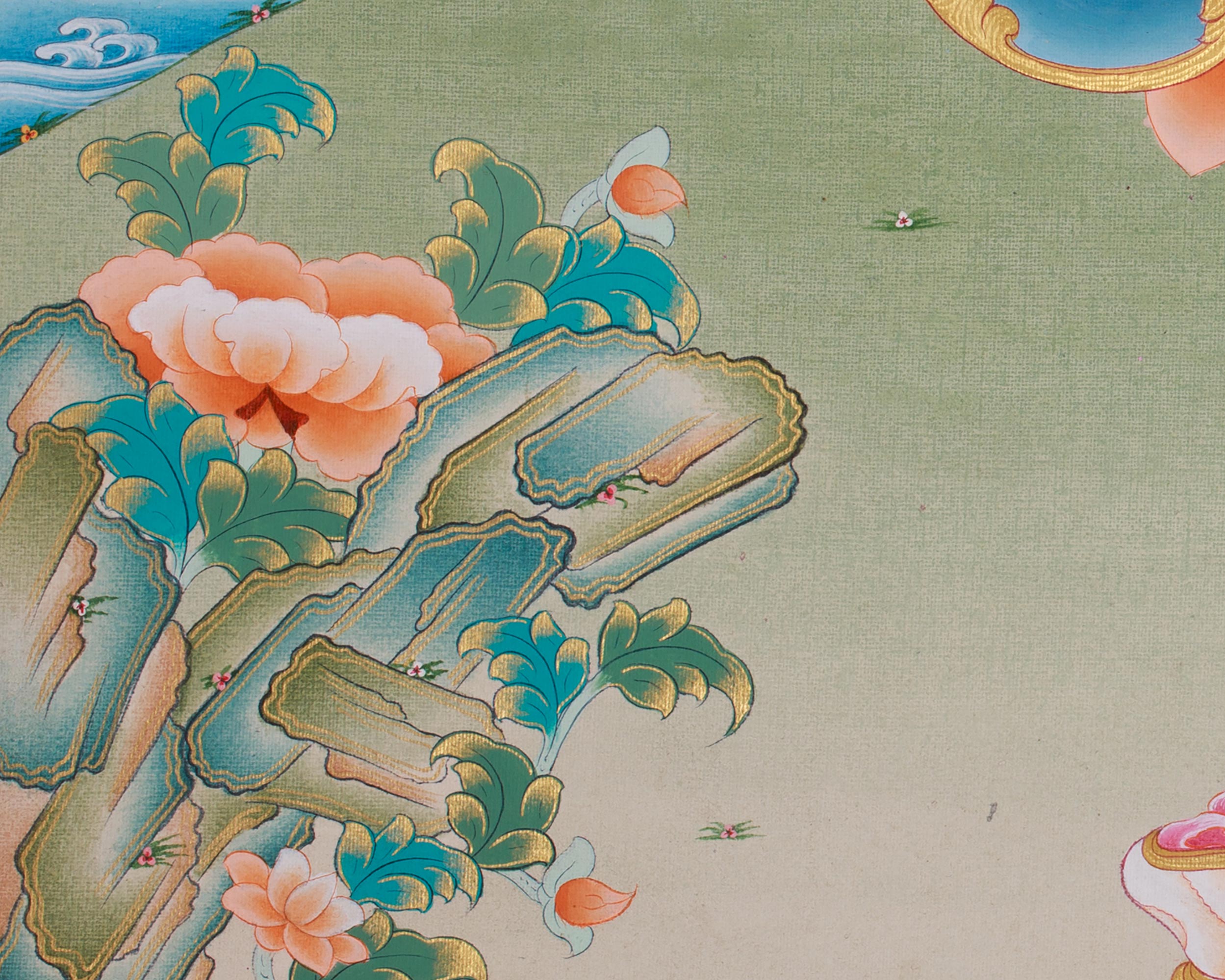 Troma Nagmo Buddhist Thangka | Goddess of Wisdom and Transformation