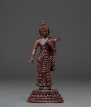 standing-buddha-holding-a-calf