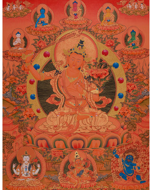 Five Manjushri