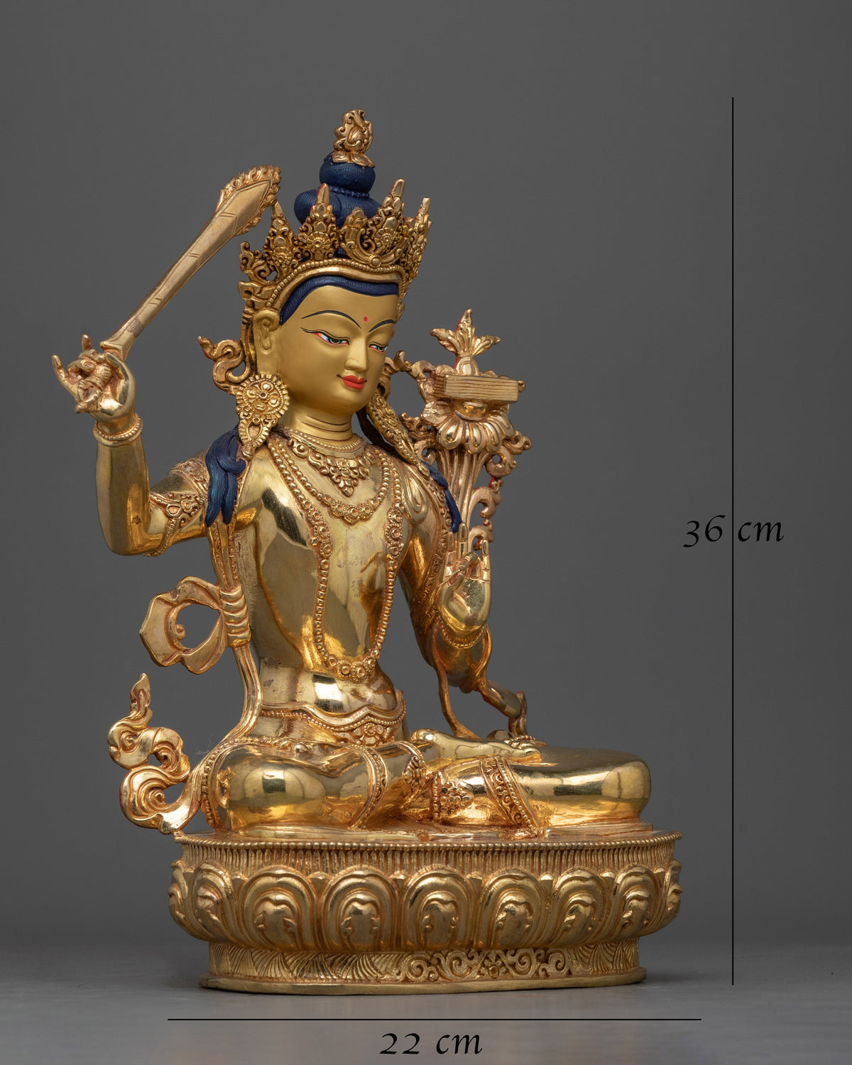 manjushri-the bodhisattva of wisdom