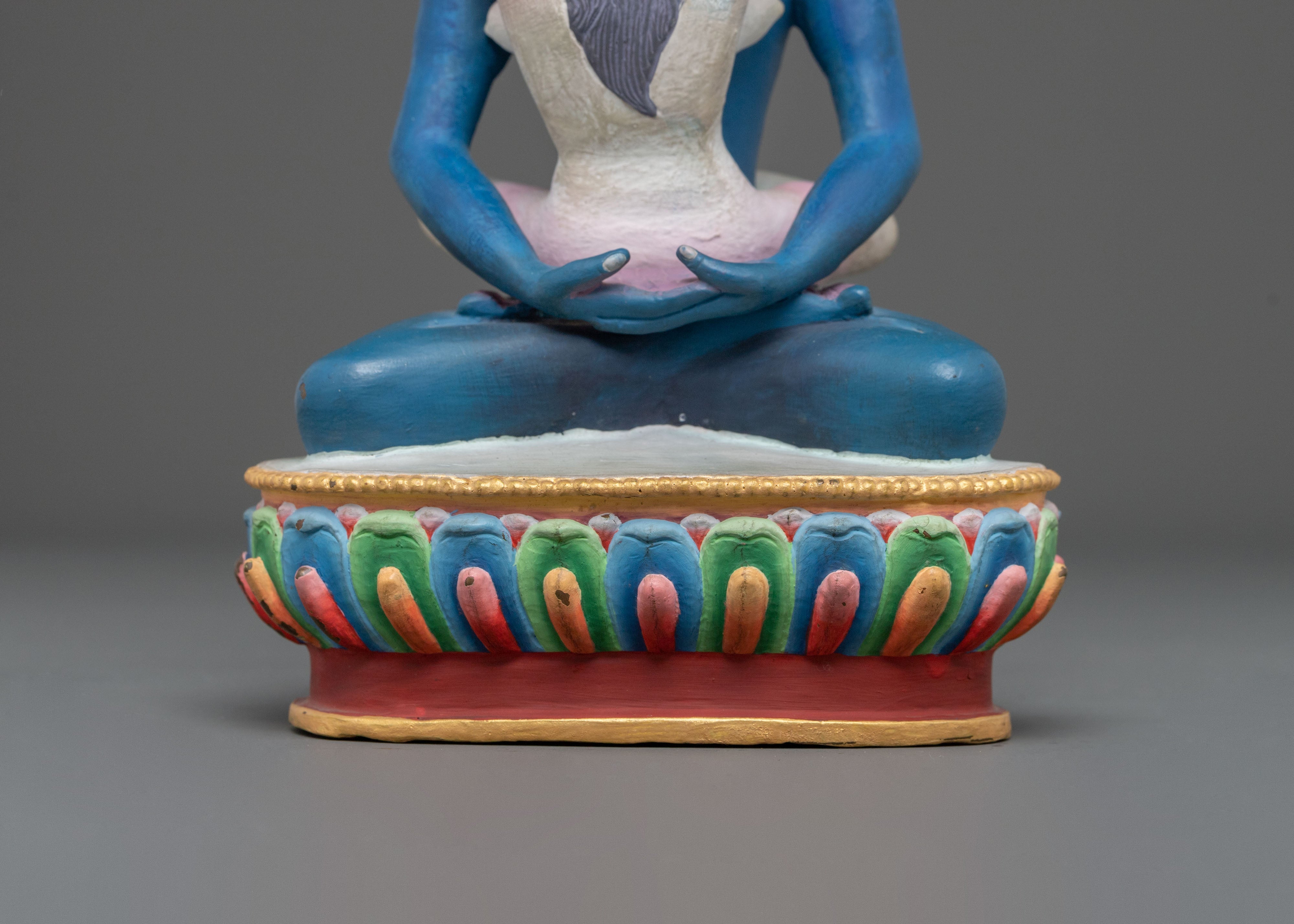 Samantabhadra with Consort Buddhist Statue | Embodiment of Primordial Purity