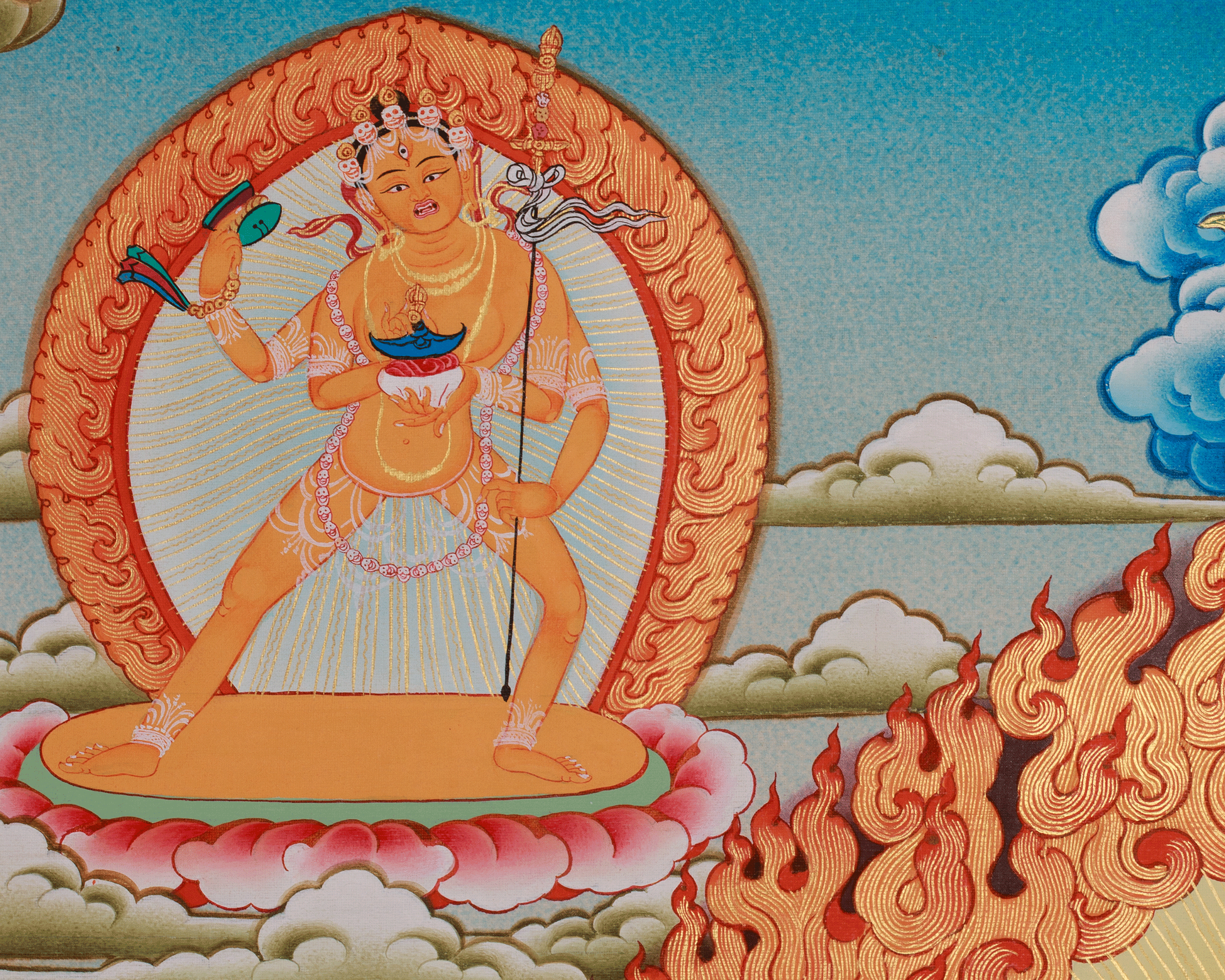 Chakrasamvara Buddhist Art | Tantric Wisdom and Transformation Deity