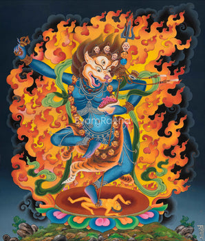 dakini singha mukha