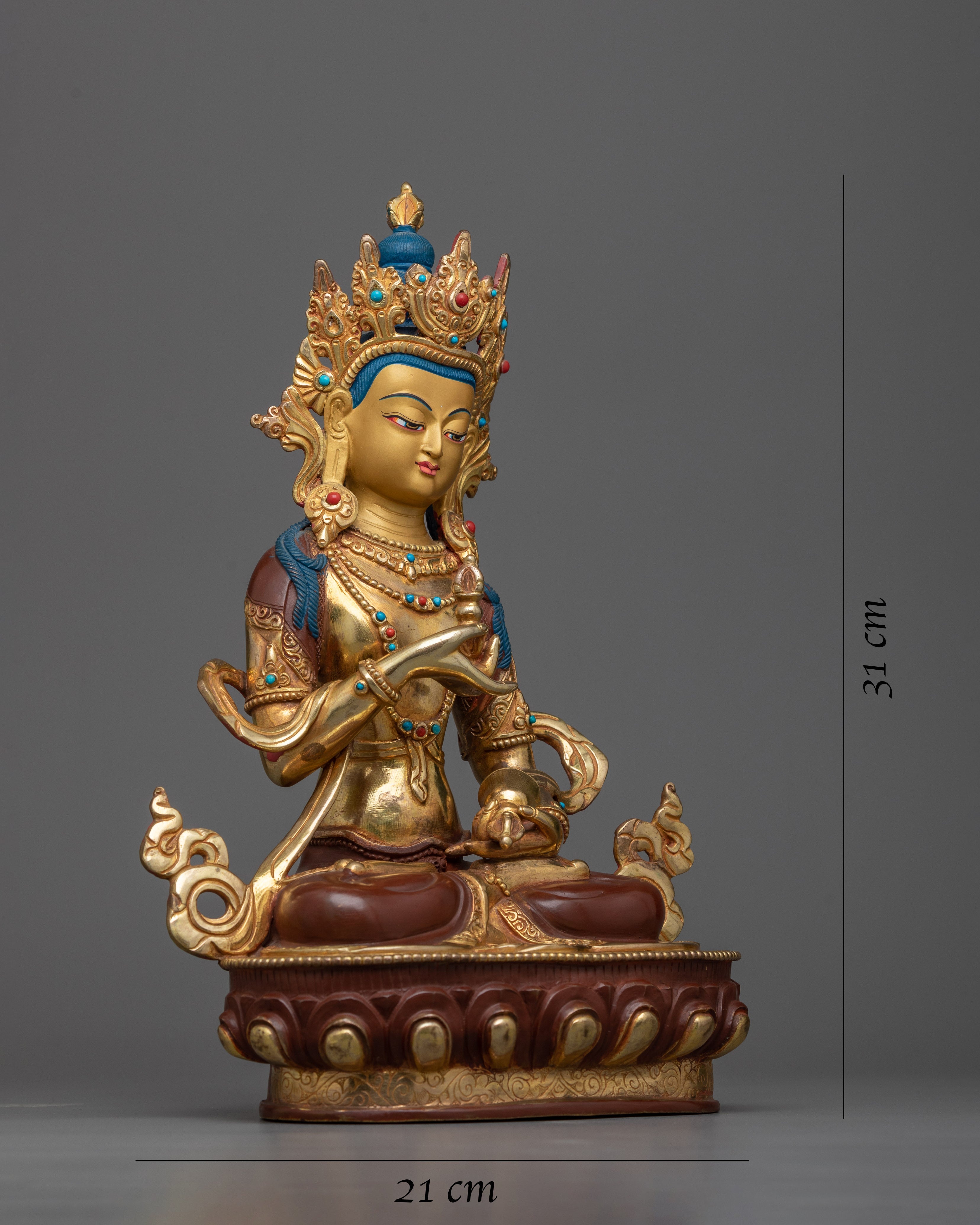 vajrasatva-statue
