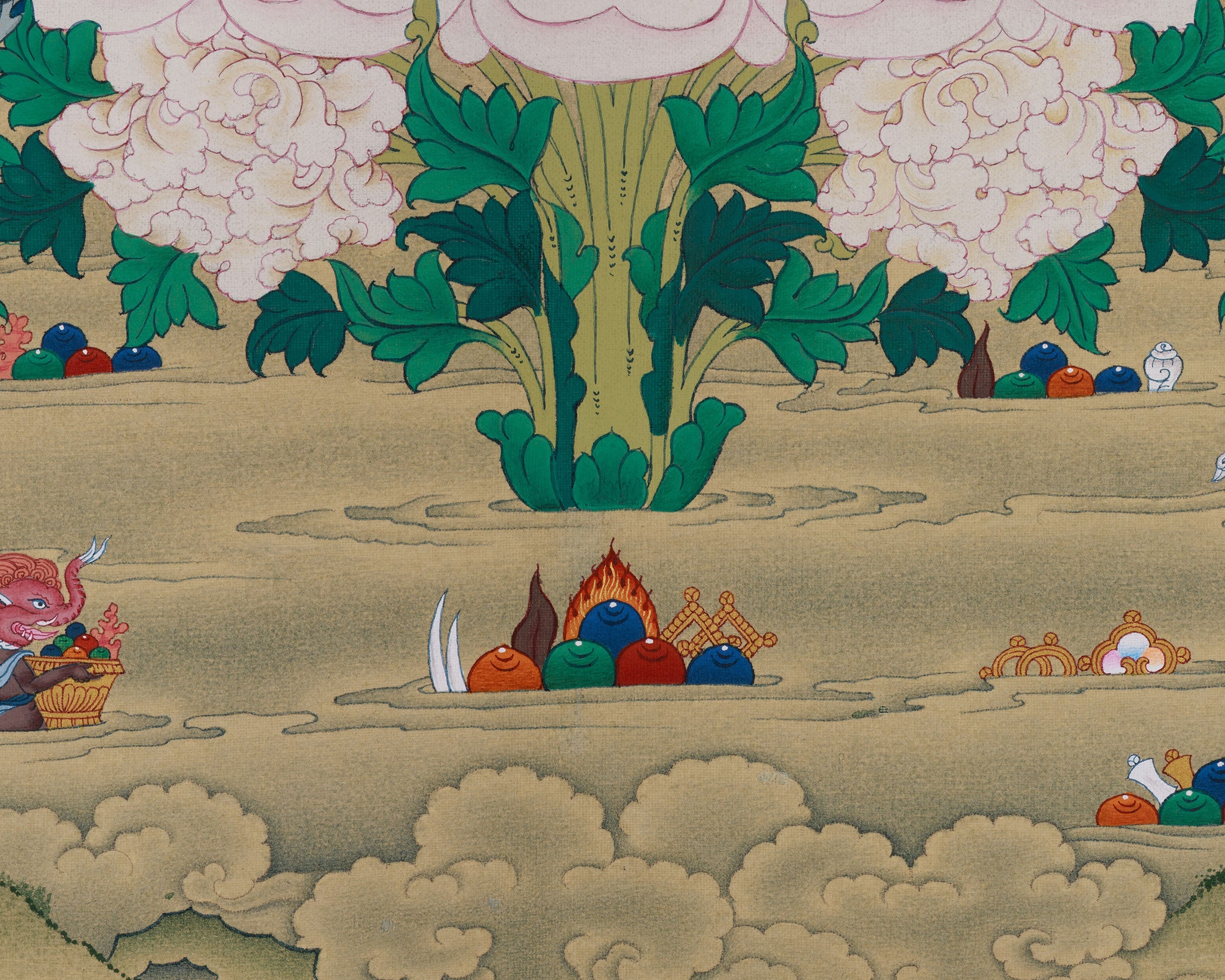 Divine Art Of Manjushri | Bodhisattva of Wisdom | Meditation & Spiritual Altar