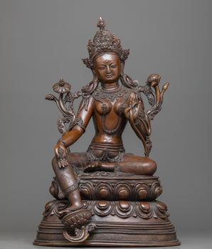 arya-green-tara-idol