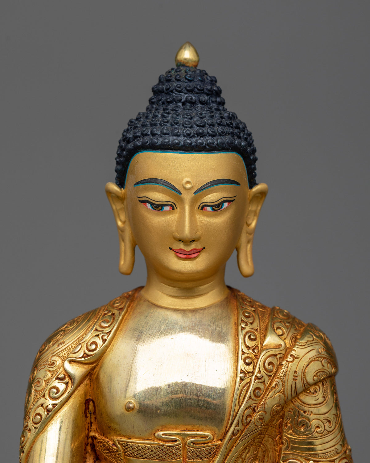 Three main Buddha Statue Set | Shakyamuni, Bhaisajyaguru, Amitabha Buddha Set Sculpture