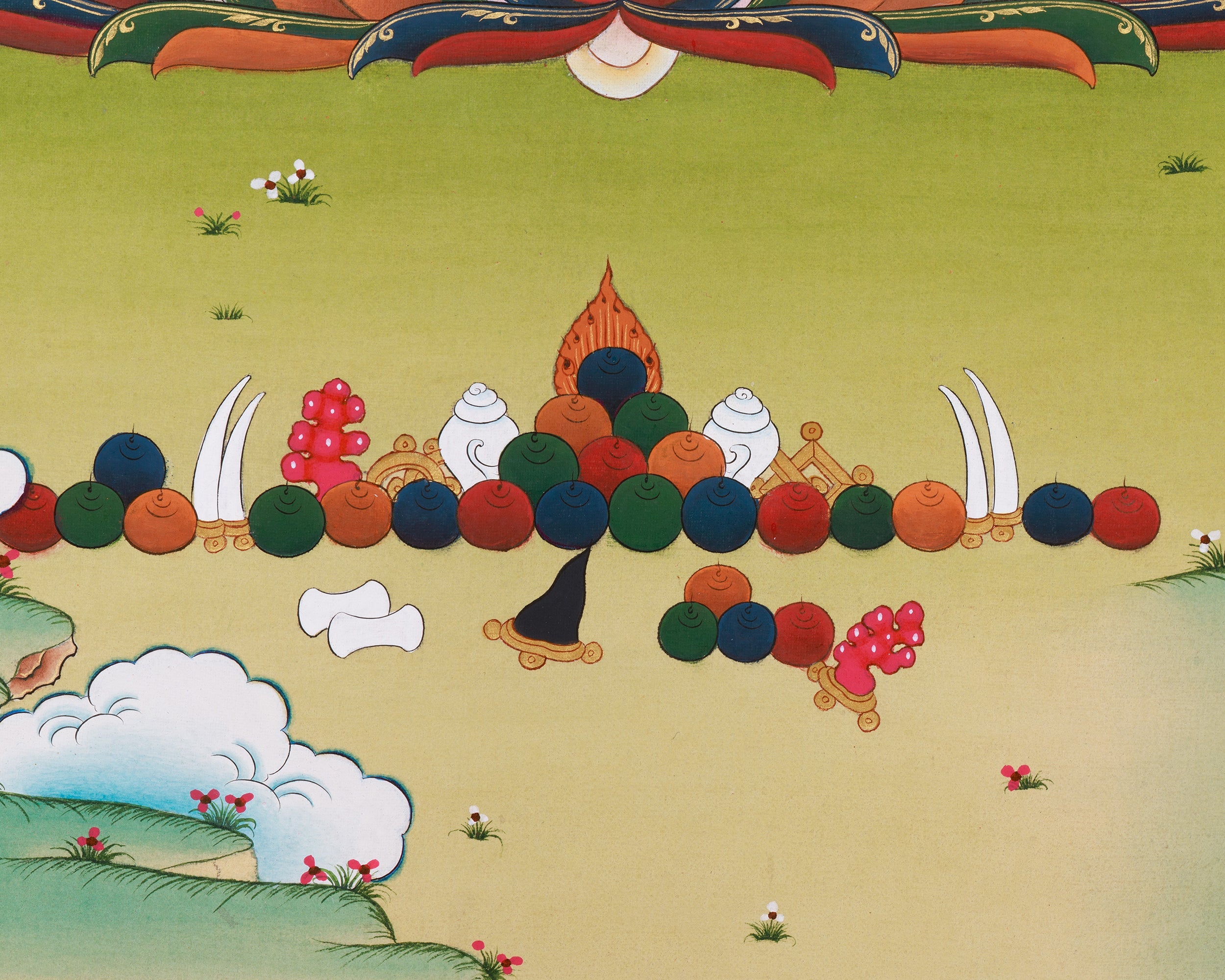 Chenrezig Compassion Art | Bodhisattva Avalokiteshvara
