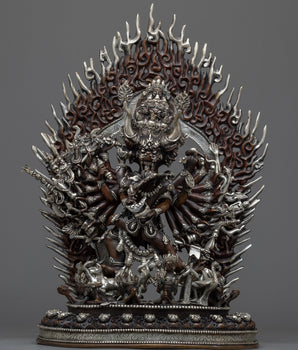 manjushri-yamantaka-statue