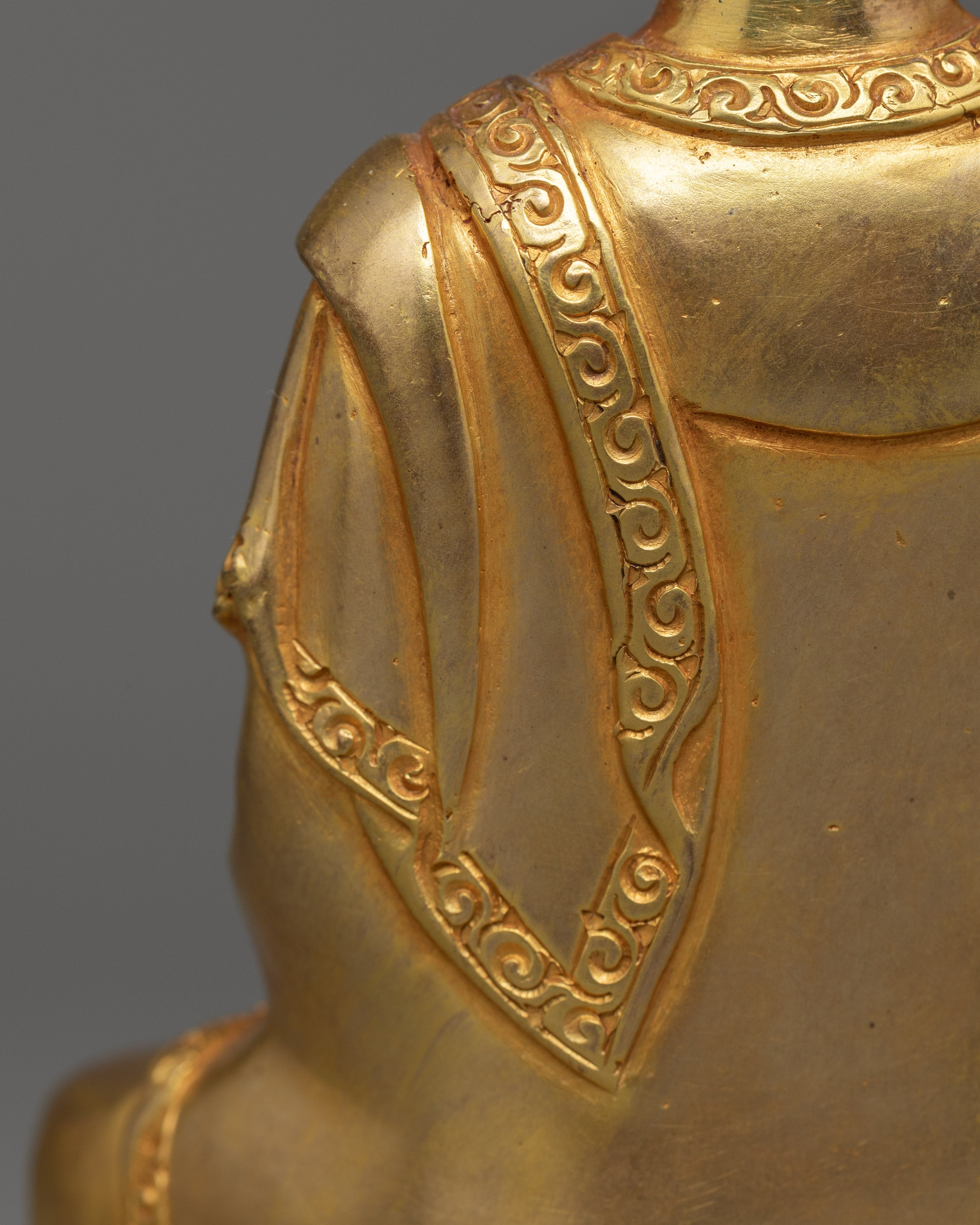 Amitabha Buddha Small 14cm Statue | A Symbol of Infinite Light and Compassion