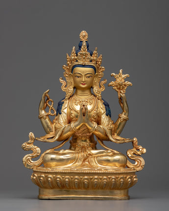 Chenrezig Avalokiteśvara Statue 