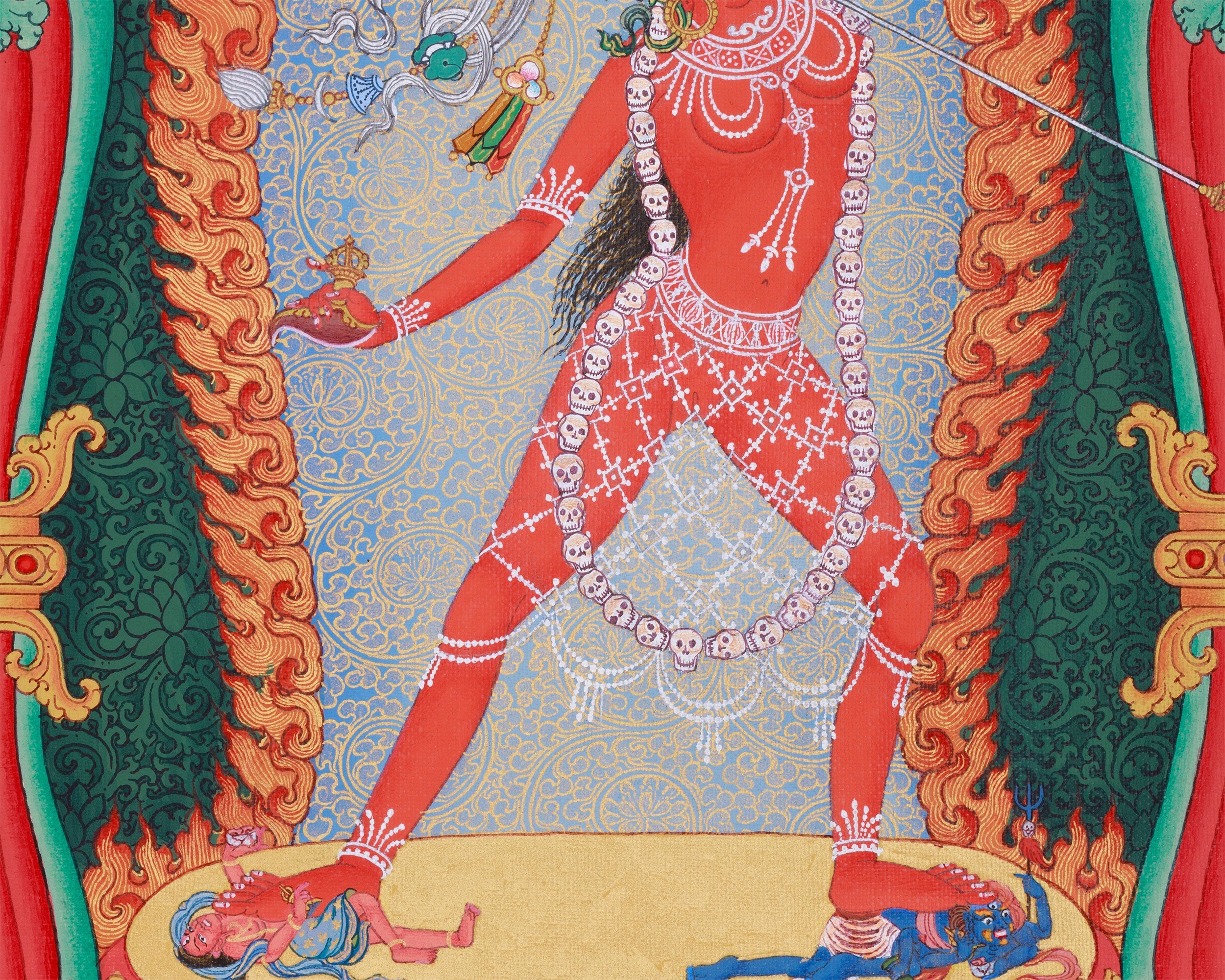 Vajrayogini, Dakini of Transformation | Fierce Goddess of Liberation