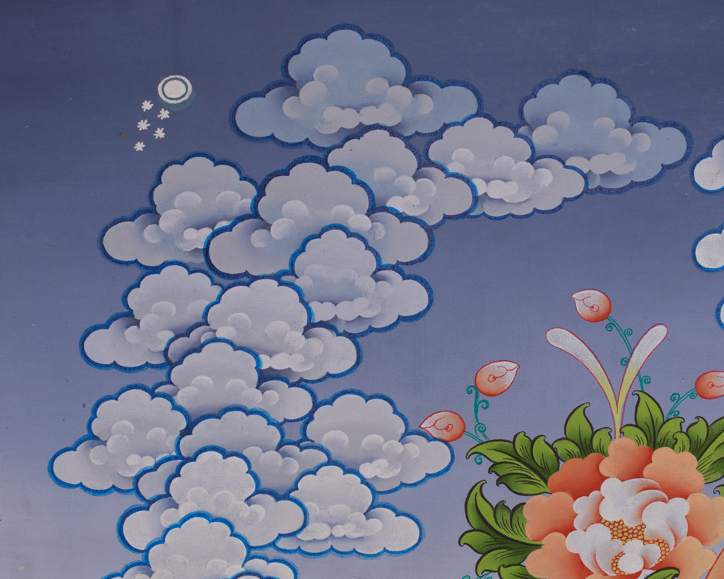 Standing Manjushri Art | The Gentle Glory | Wisdom and Knowledge Deity