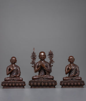 tsongkhapa statue 