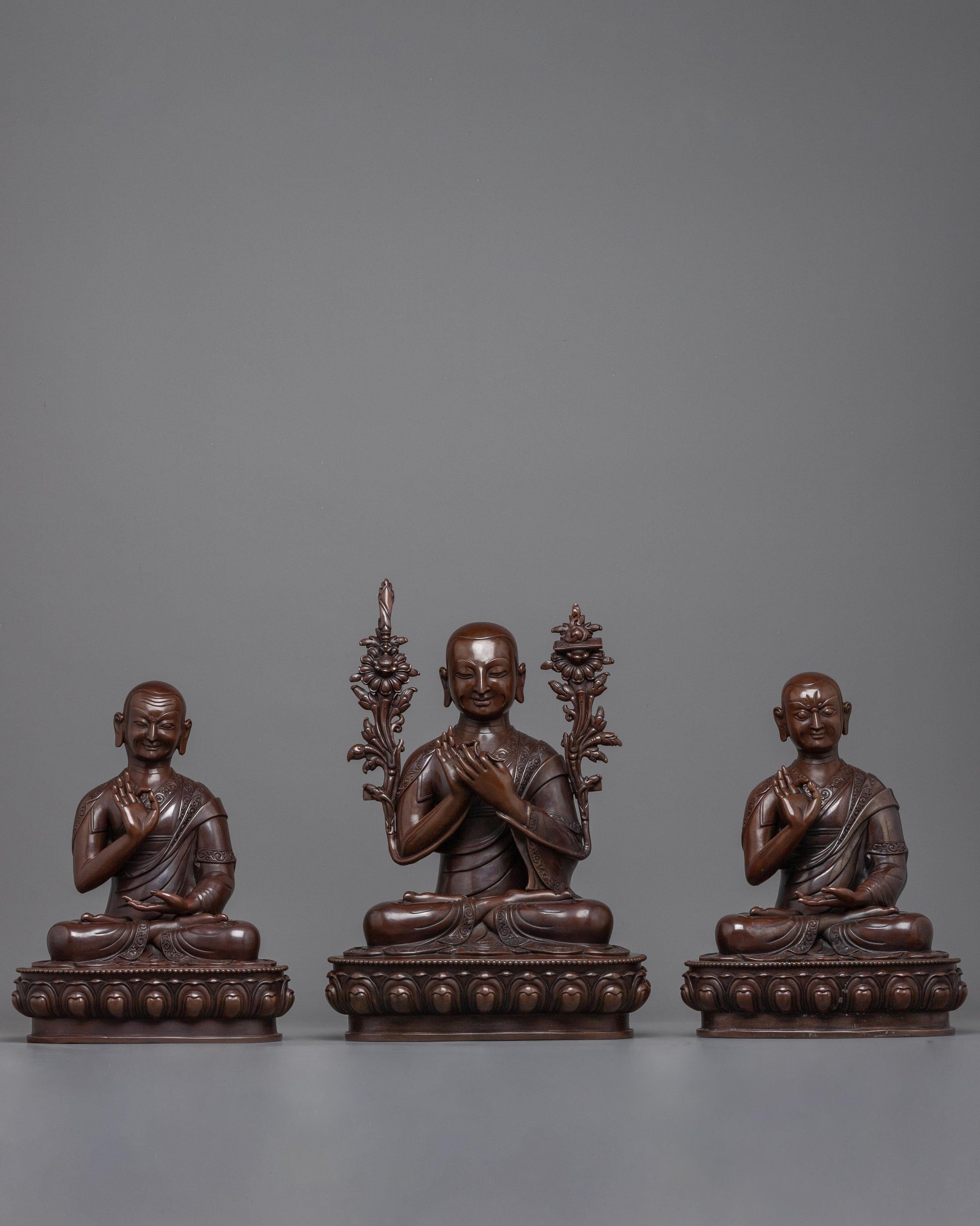 tsongkhapa statue 