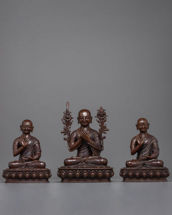 tsongkhapa statue 