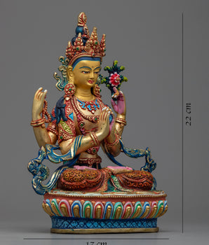avalokiteshvara-chenrezig-statue