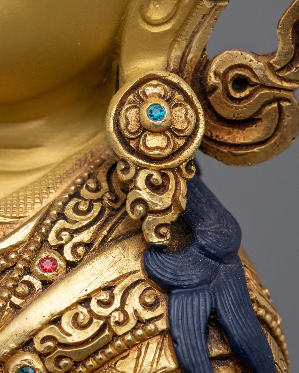 Tantric Guru Norla Statue | Embodiment of Prosperity and Abundance