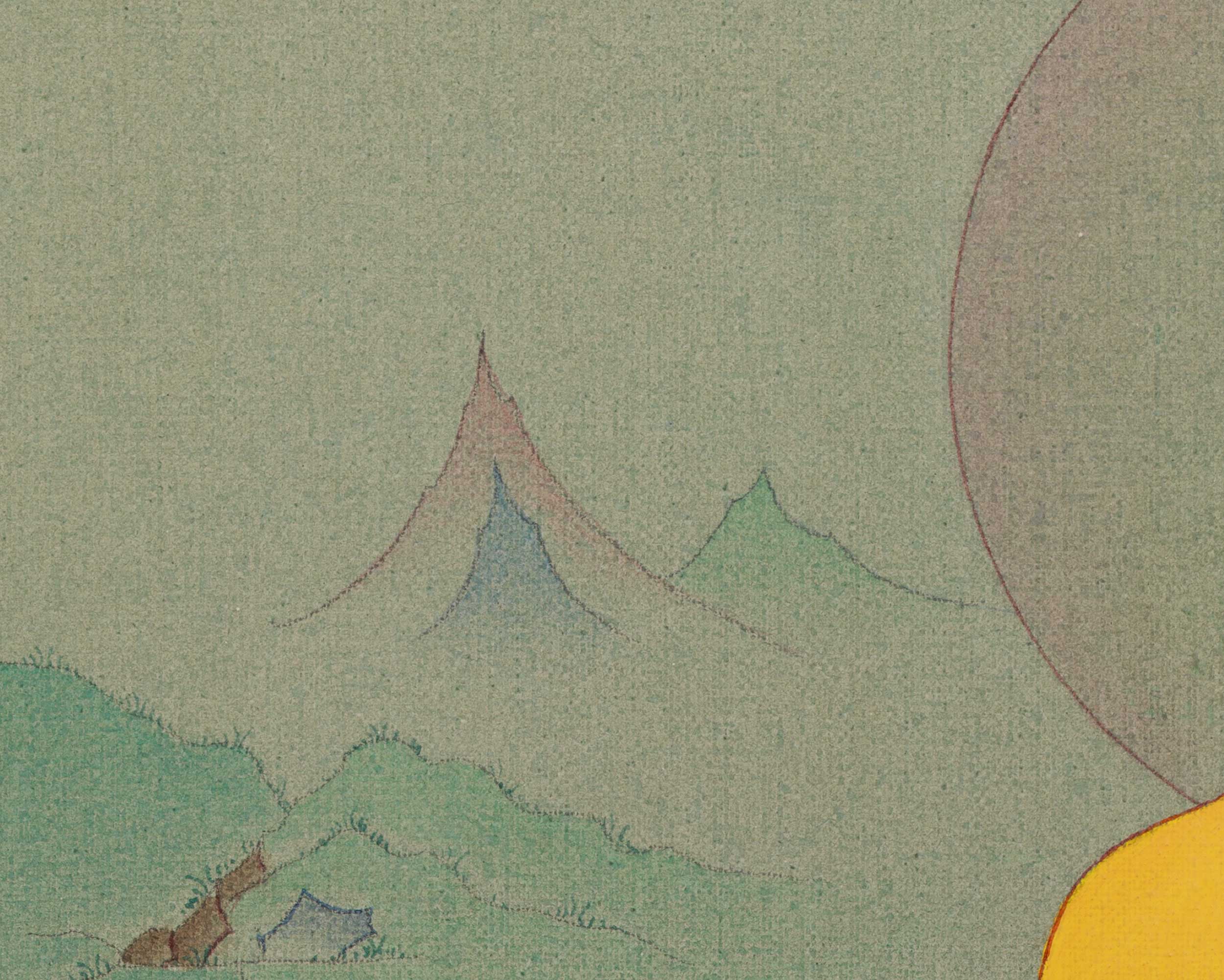 Thangka of Historical Buddha, Shakyamuni | The Enlightened One, Representing Wisdom and Compassion