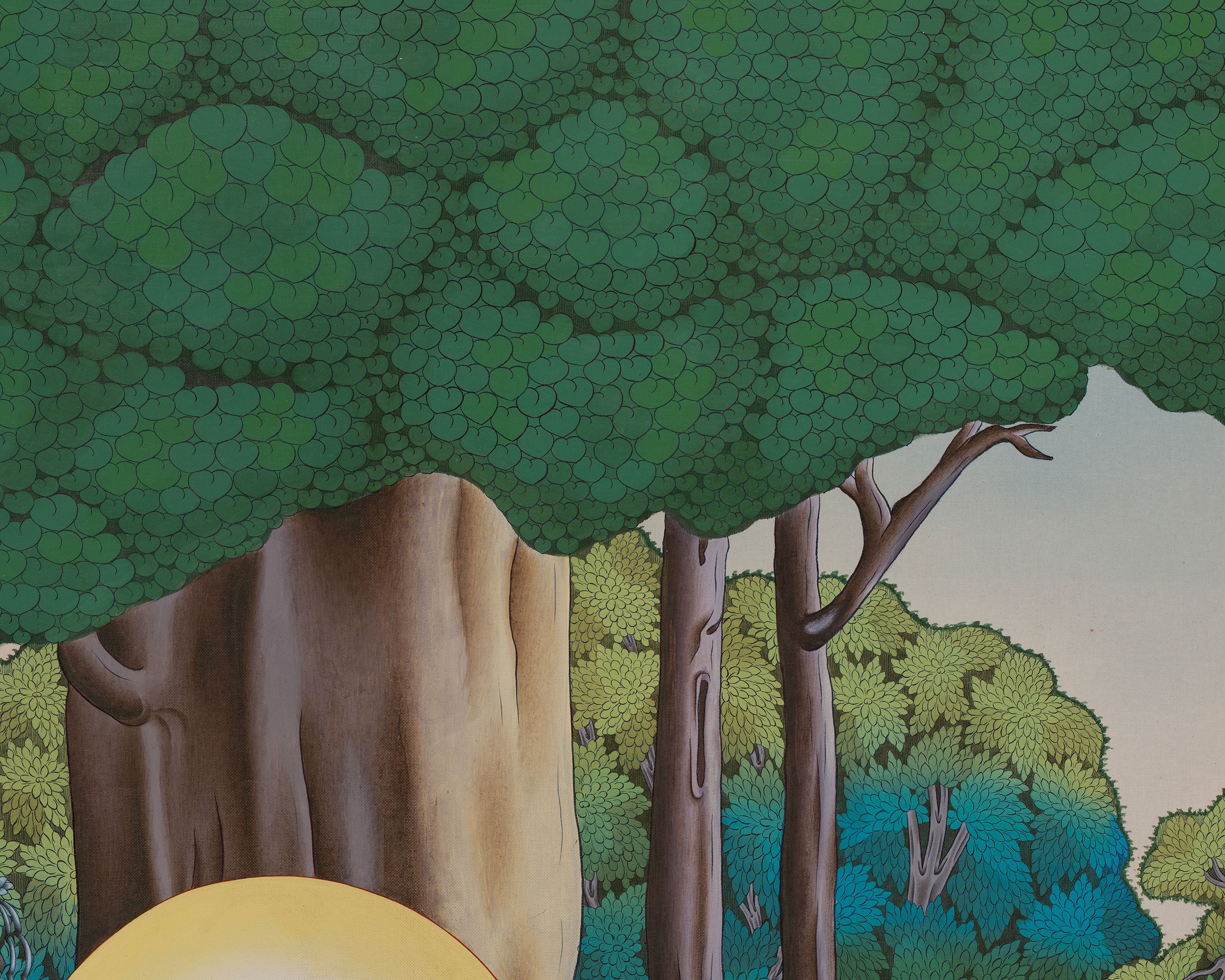 Himalayan thangka of Shakyamuni Buddha | Dharma Teacher