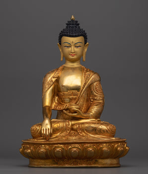 Enlightened Teacher Shakyamuni Buddha Statue