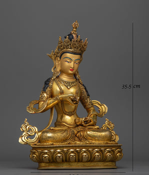 Vajrasattva Handcrafted Buddhist Deity Statue | Essence of Purification