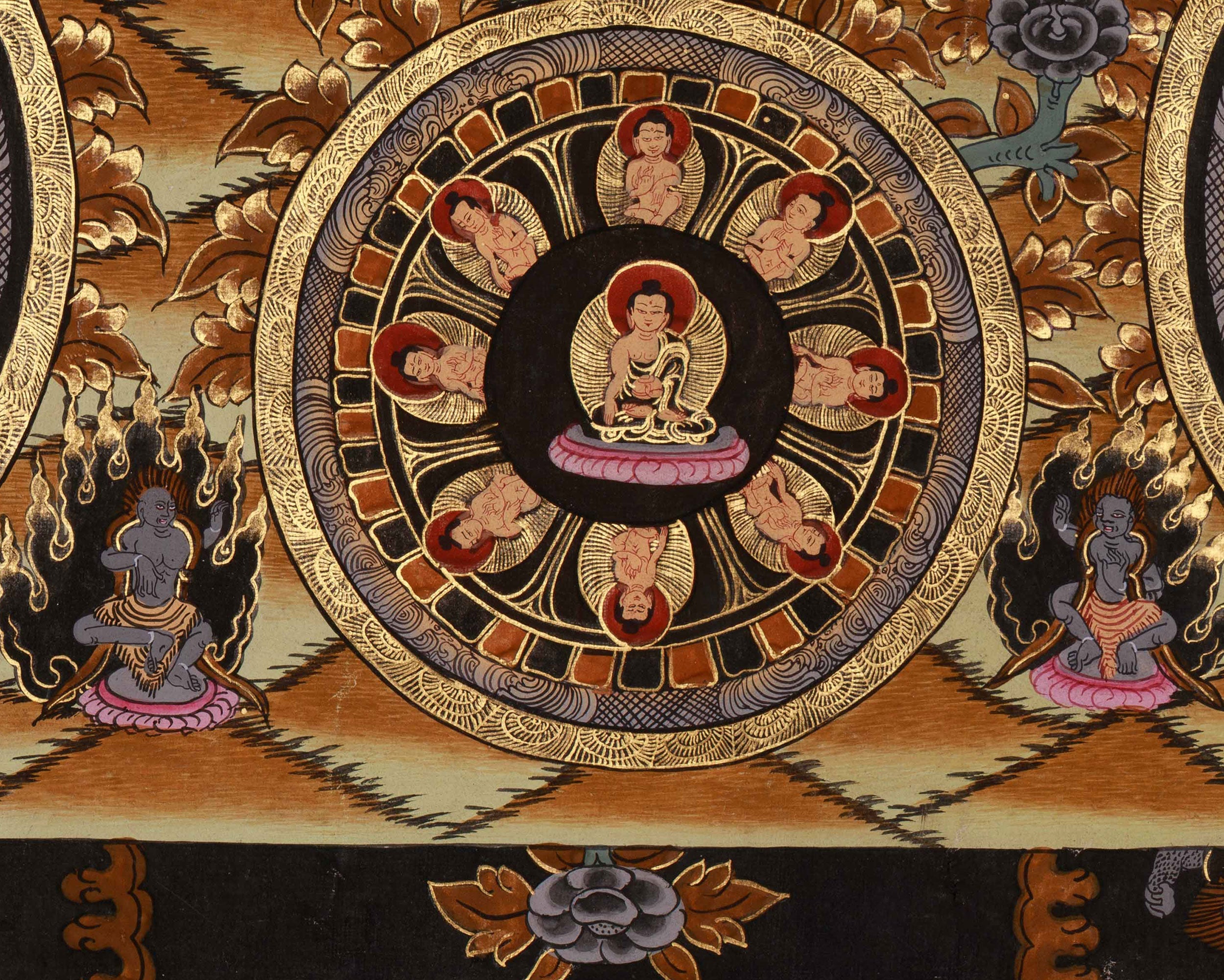 Sacred Chenrezig Mandala | Avalokiteshvara, the Bodhisattva of Compassion | Meditation Altar
