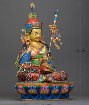 Guru Pema Gyalpo Statue | Manifestation of Wisdom and Compassion
