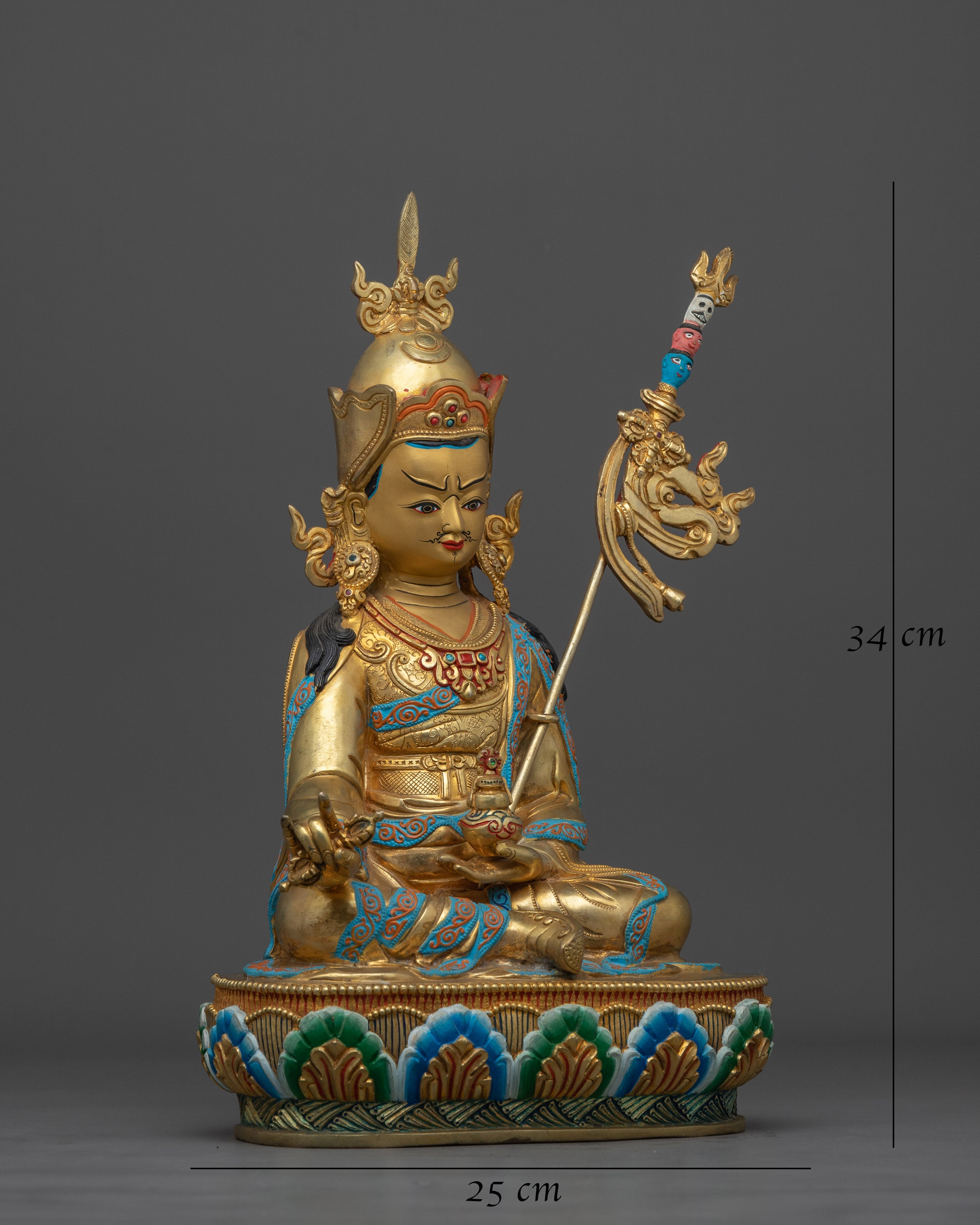Guru Rinpoche Figurine | Symbol of Enlightened Wisdom