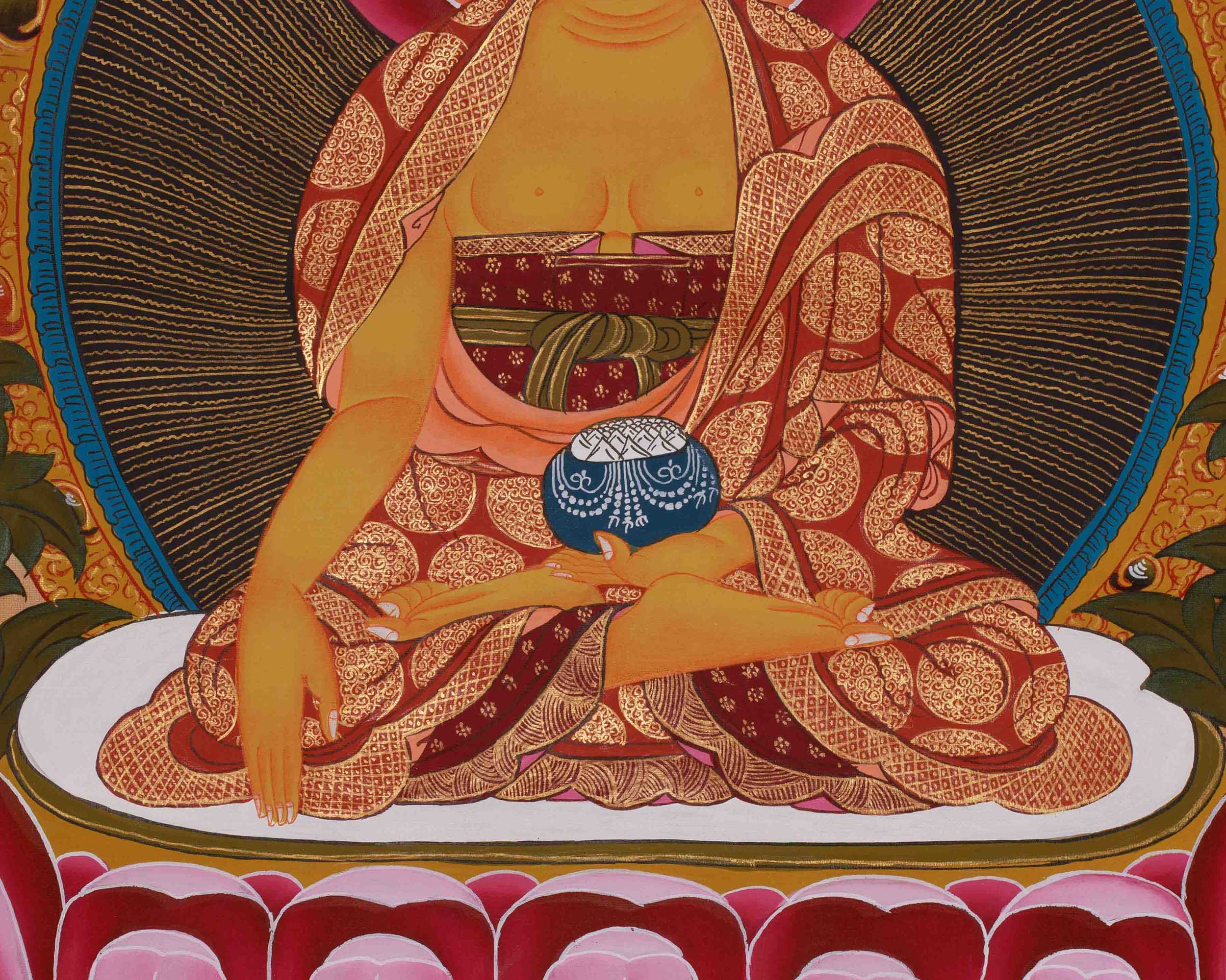 Sacred Shakyamuni Buddha Art | Historical Buddha | Buddha of Enlightenment