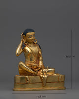 tibetan-jetsun-milarepa-sculpture