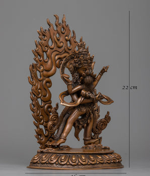chakra-sambhara sculpture