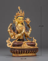 Statue of Chenrezig: The Bodhisattva of Compassion