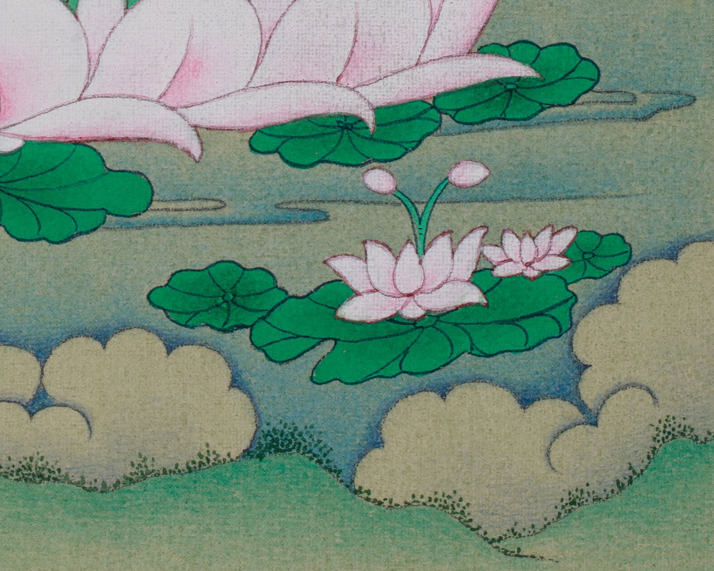 Chenrezig Devotional Thangka | Compassion Deity | Avalokiteśvara Artwork