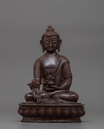 medicine-buddha-20cm-small-oxidized
