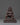 Oxidized Copper Black Dzambhala Statue 