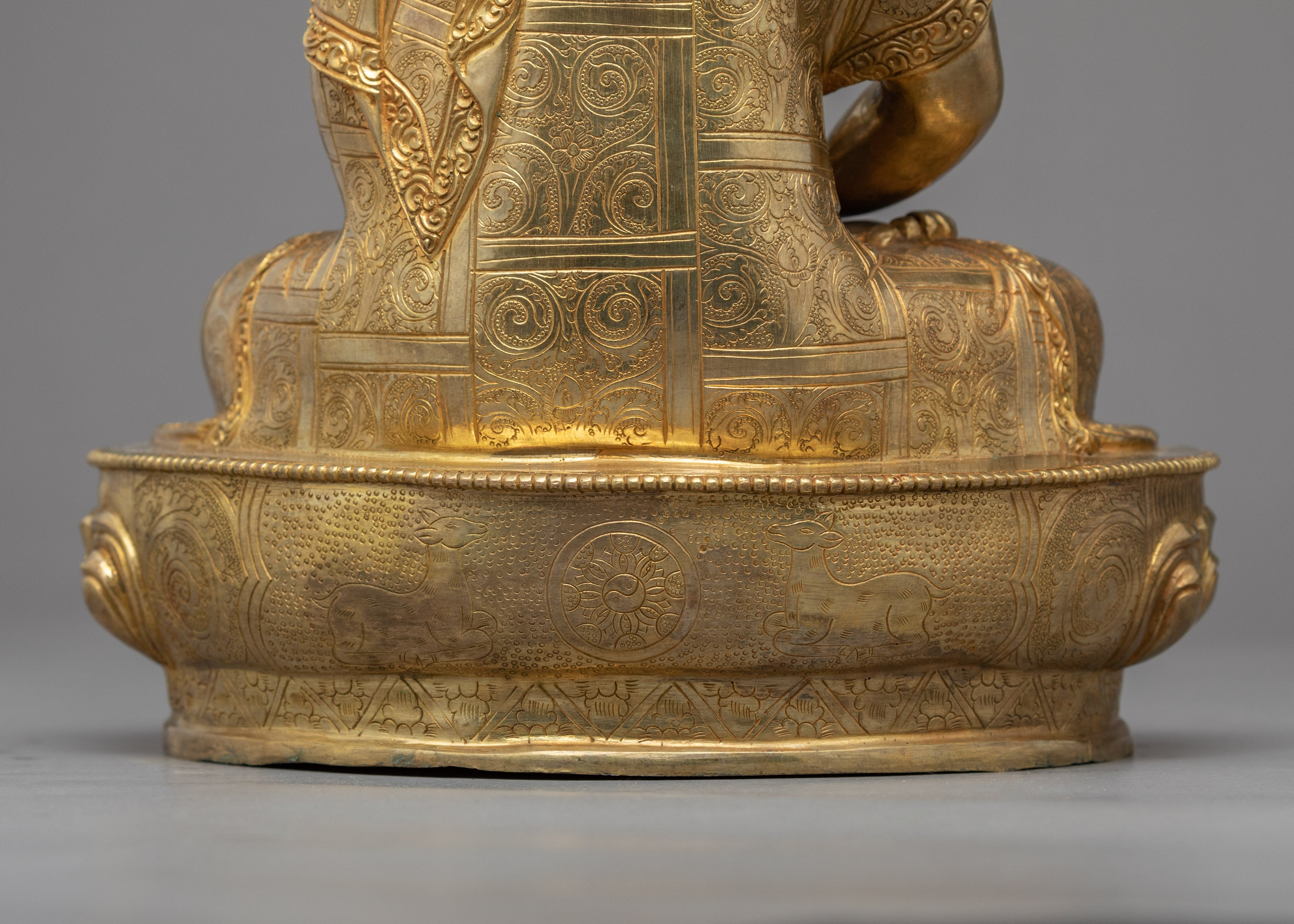 Amita Buddha Sculpture | Tibetan Buddha Sculpture For Mindfulness